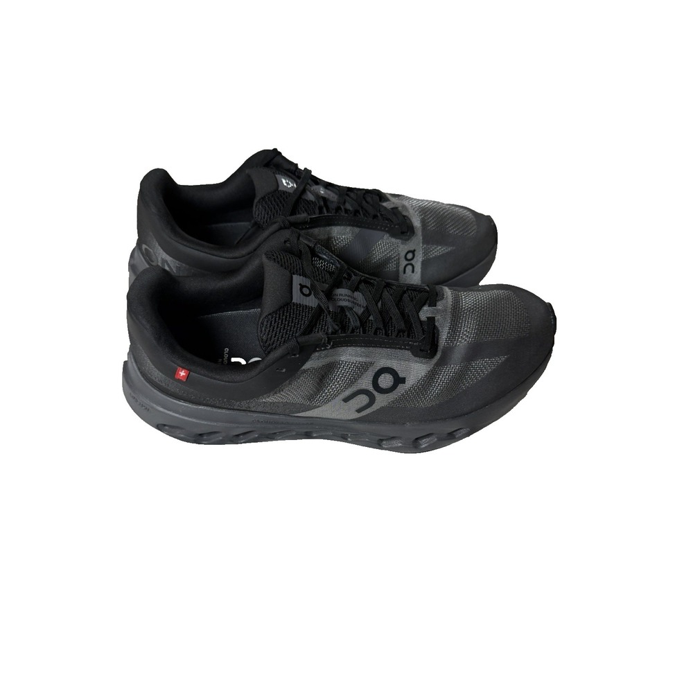 On Running Cloudsurfer Next Women's Shoes Black Eclipse Sneakers Size 9 US W9 - Picture 10 of 14